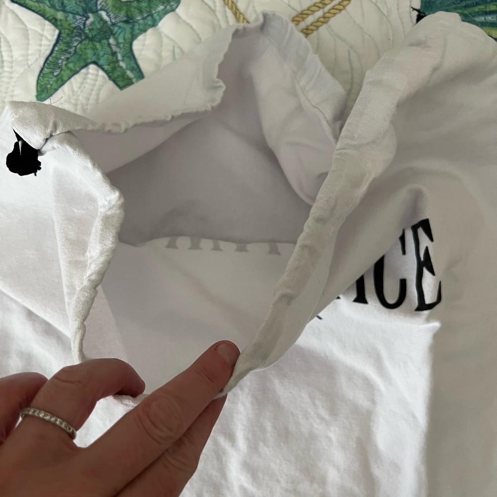 MZ Wallace Cotton Canvas Dust Bag—used and washed once. - Picture 2 of 2